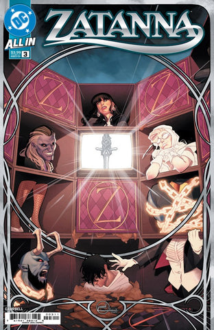 ZATANNA #3 : Jamal Campbell Cover A (2025)