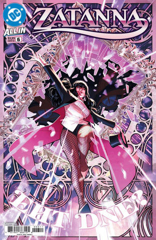 ZATANNA #6 : Jamal Campbell Cover A   (2025)