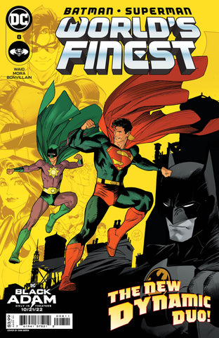 BATMAN/SUPERMAN: WORLD'S FINEST #8 : Dan Mora Cover A (2022)