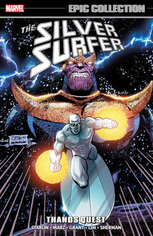 SILVER SURFER - EPIC COLLECTION : THANOS QUEST TPB