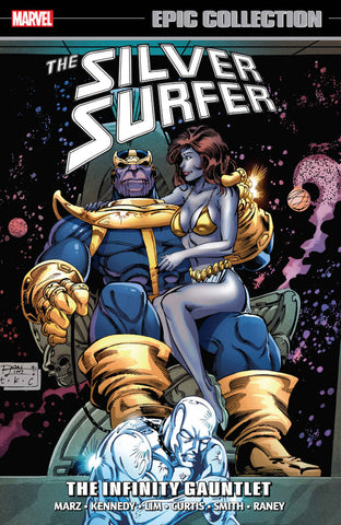 SILVER SURFER - EPIC COLLECTION : INFINITY GAUNTLET TPB