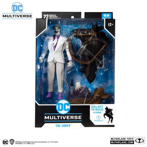 DC Multiverse McFarlane Series - Batman: The Dark Knight Returns - The Joker 7" Action Figure