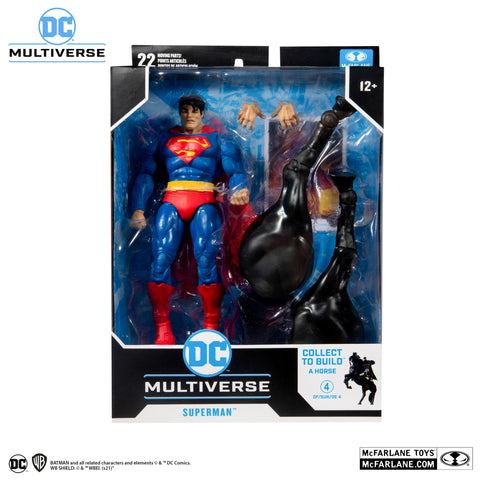 DC Multiverse McFarlane Series - Batman: The Dark Knight Returns - Superman 7" Action Figure