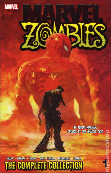 MARVEL ZOMBIES : COMPLETE COLLECTION VOL 1 TPB