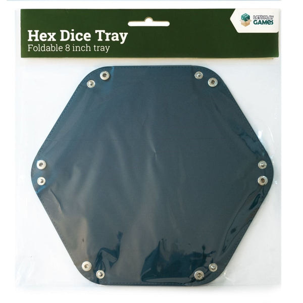 LPG Hex Dice Tray 8" - Blue