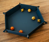 LPG Hex Dice Tray 8" - Blue