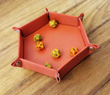 LPG Hex Dice Tray 6" - Red