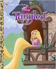 Tangled (Disney) - Little Golden Book