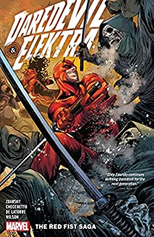 Daredevil & Elektra Vol 1- The Red Fist Saga Tpb (2023)