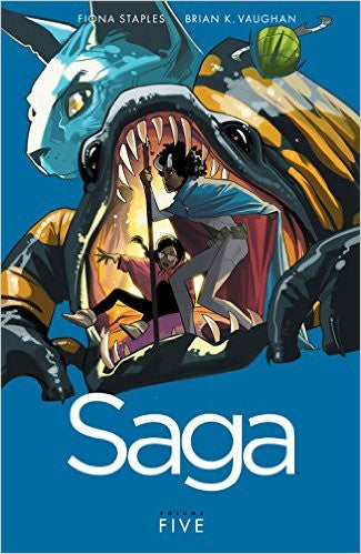 Saga Vol 05 Tpb