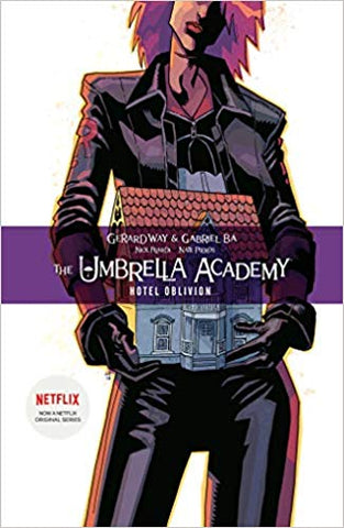 UMBRELLA ACADEMY VOL 03 - HOTEL OBLIVION TPB (Slight Damage to Bottom Corner of Book)