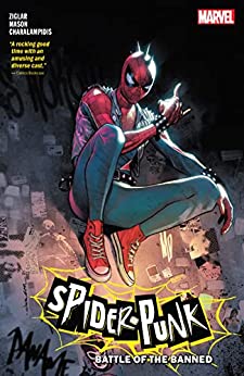 Spider-Punk - Battle Of The Banned Tpb (2023)