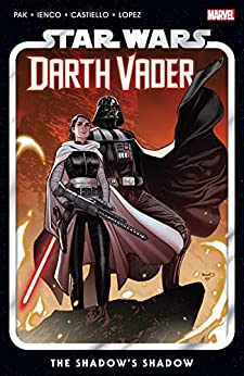 STAR WARS - DARTH VADER BY GREG PAK VOL 05 - THE SHADOW'S SHADOW TPB