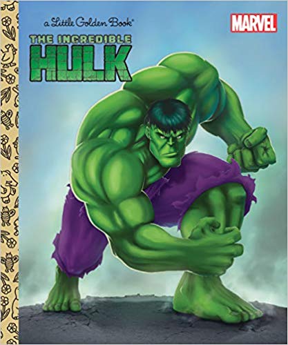 The Incredible Hulk - Little Golden Book