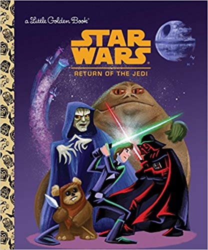 Star Wars : Return of the Jedi (Star Wars) - Little Golden Book