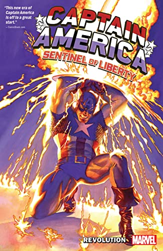 Captain America - Sentinel of Liberty Vol 1 - Revolution Tpb (2023)