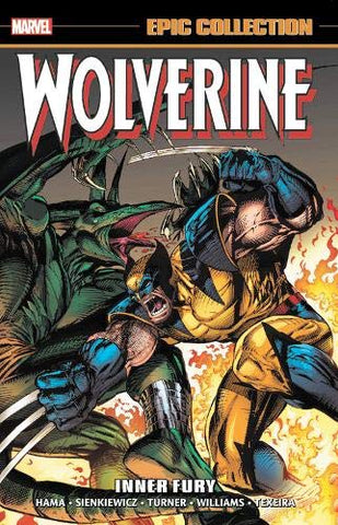 Wolverine - Epic Collection : Inner Fury Tpb