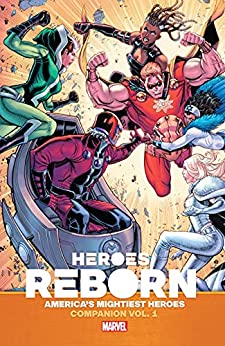 Heroes Reborn - America's Mightiest Heroes Companion Book One Tpb