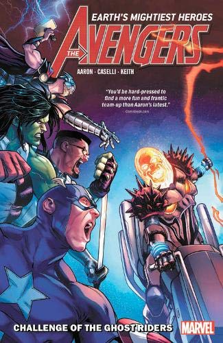 Avengers by Jason Aaron Vol 05 - Challenge of Ghost Riders Tpb
