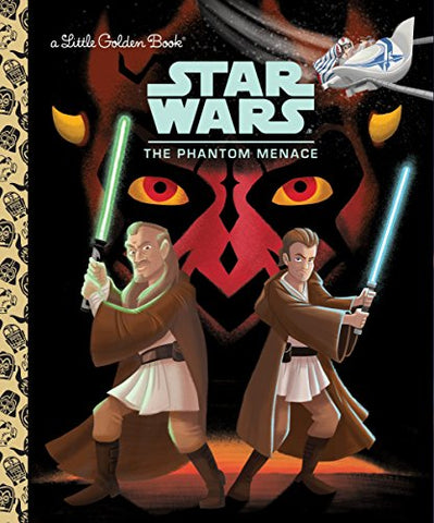 Star Wars : The Phantom Menace (Star Wars) - Little Golden Book