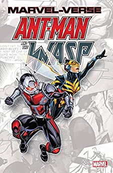 Marvel-Verse : Ant-Man and the Wasp Tpb