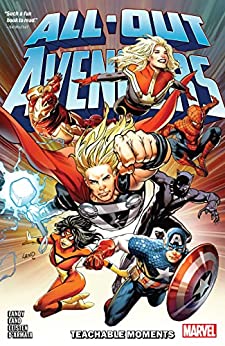 All-Out Avengers Vol 1 - Teachable Moments Tpb (2023)