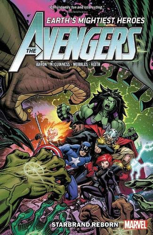 Avengers by Jason Aaron Vol 06 - Starbrand Reborn Tpb