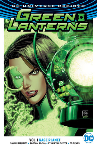 Green Lanterns Vol 01 : Rage Planet (Rebirth) Tpb