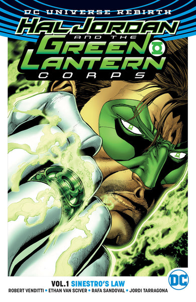 Hal Jordan & Green Lantern Corps Vol 01 - Sinestros Law (Rebirth) Tpb