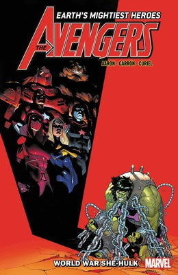 Avengers by Jason Aaron Vol 09 - World War She-Hulk Tpb