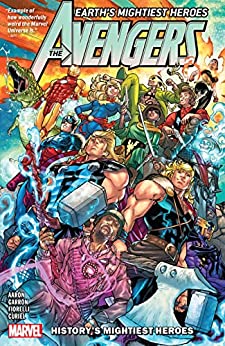 Avengers by Jason Aaron Vol 11 - History's Mightiest Heroes Tpb (2023)