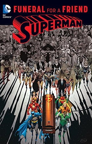 Superman - Funeral for a Friend Tpb