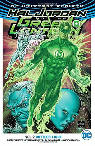 Hal Jordan & Green Lantern Corps Vol 02 - Bottled Light (Rebirth) Tpb