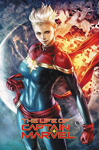 LIFE OF CAPTAIN MARVEL TPB
