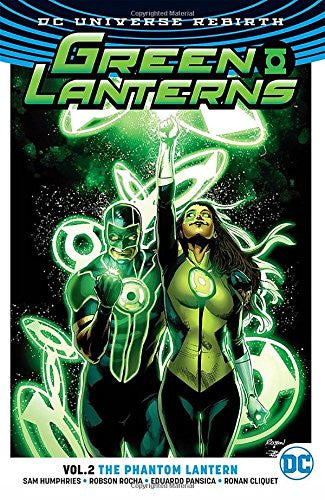 Green Lanterns Vol 02 : The Phantom Lantern (Rebirth) Tpb