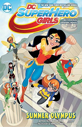 DC Super Hero Girls Vol 03 : Summer Olympus Tpb