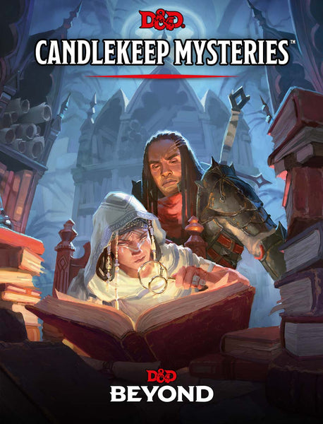 D&D Adventure: Candlekeep Mysteries