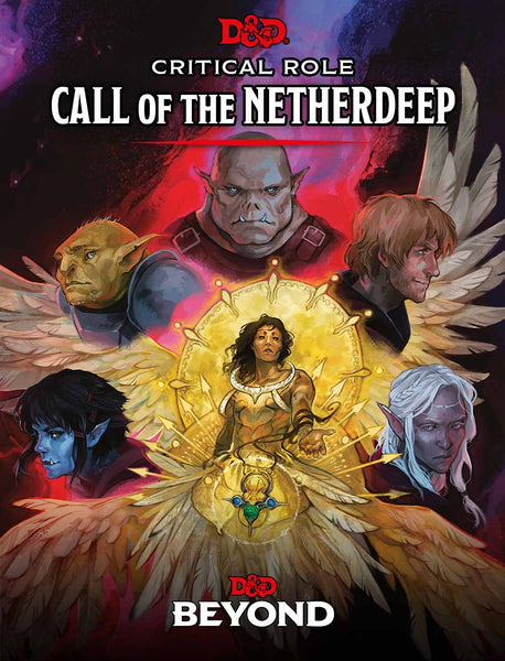 D&D Adventure: Critical Role : Call of the Netherdeep