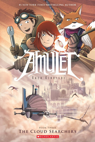 Amulet Vol 3 - The Cloud Searchers Tpb