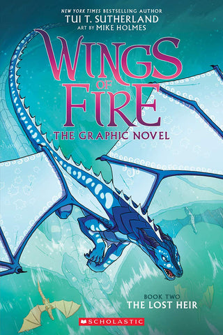 WINGS OF FIRE VOL 02 - LOST HEIR TPB