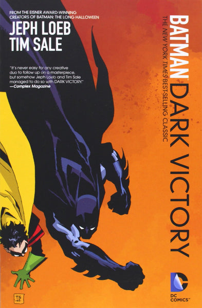 Batman - Dark Victory Tpb