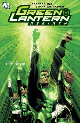 Green Lantern - Rebirth Tpb