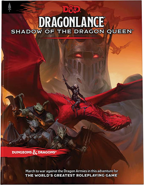 D&D Adventure: Dragonlance - Shadow of the Dragon Queen