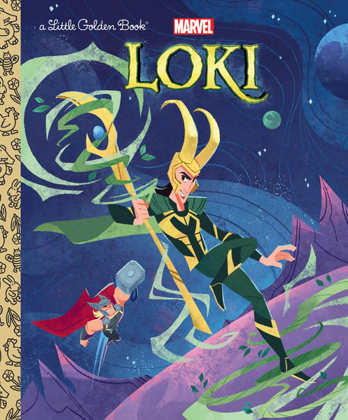 Loki (Marvel) Little Golden Book