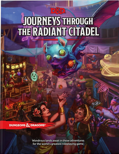 D&D Adventure: Journeys Through The Radiant Citadel