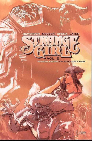 Strange Girl Vol. 2 - Heaven Knows Im Miserable Now Tpb