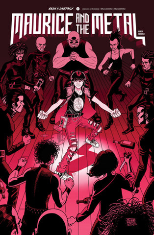 Maurice & The Metal #2 : Seek & Destroy