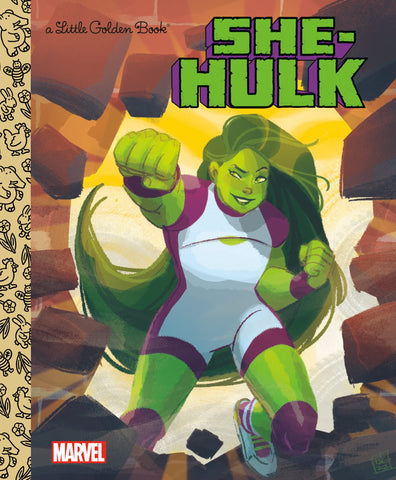She-Hulk - Little Golden Book