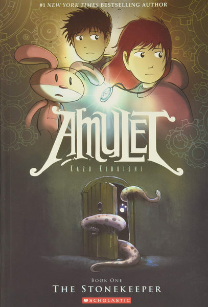 Amulet Vol 1 - The Stonekeeper Tpb