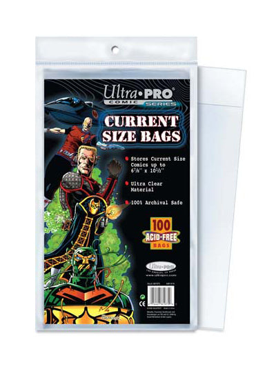 ULTRA PRO - Bags Current Size